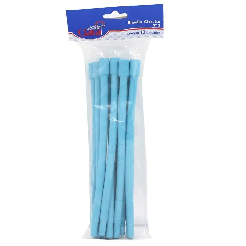 Bigodim Circular Santa Clara Nº2 C/12 Unidades