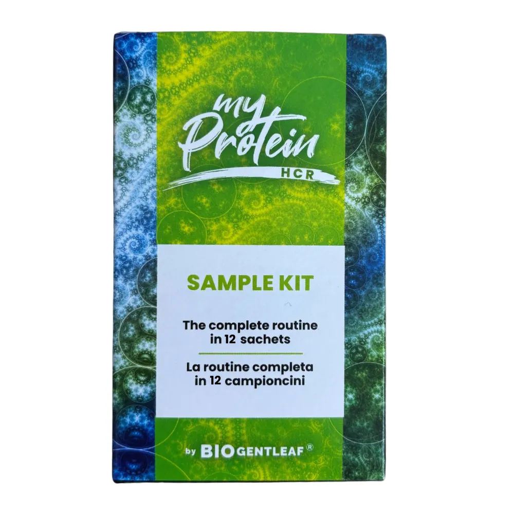 Bio Gentleaf My Protein HCR Sample Kit (12 Sachet)