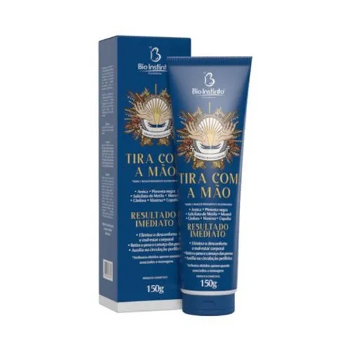 Bio Instinto Pomada Tira Com a Mão 150g