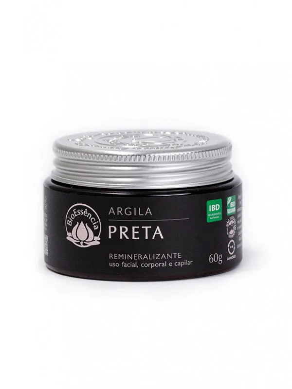 Argila Preta - BioEssência - Frasco com 60g