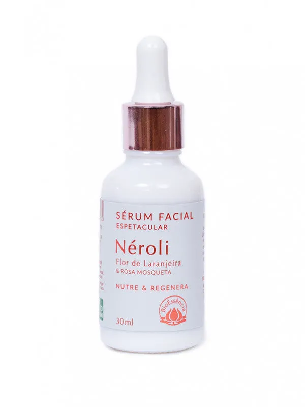 Gel Sérum Facial Espetacular Néroli - BioEssência - Frasco com 30ml