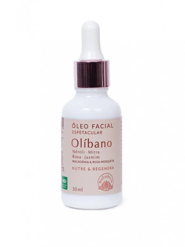 Óleo Facial Espetacular - Olíbano - BioEssência - Frasco com 30ml