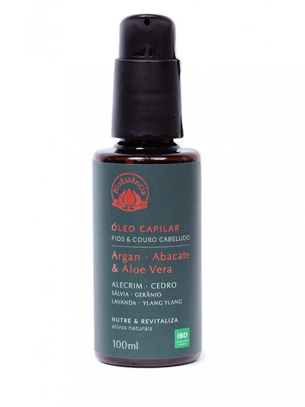 Óleo Capilar - BioEssência - Frasco com 100ml