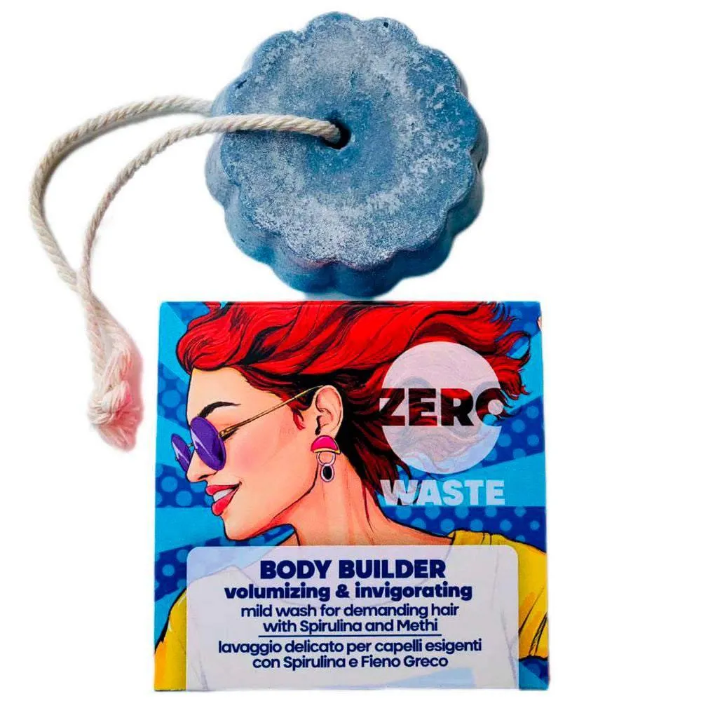 BioGentleaf Body Builder Volumizing & Invigorating Shampoo Bar 60g