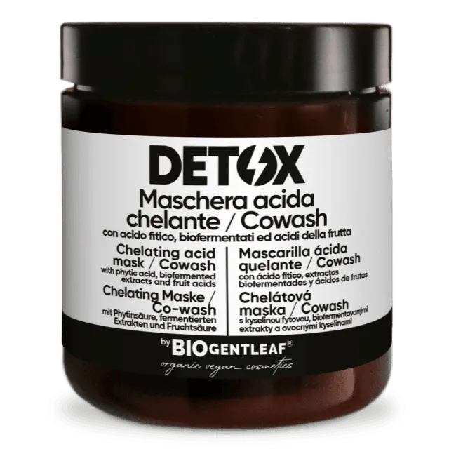 BioGentleaf Detox Maschera Acida Chelante / Cowash 250ml