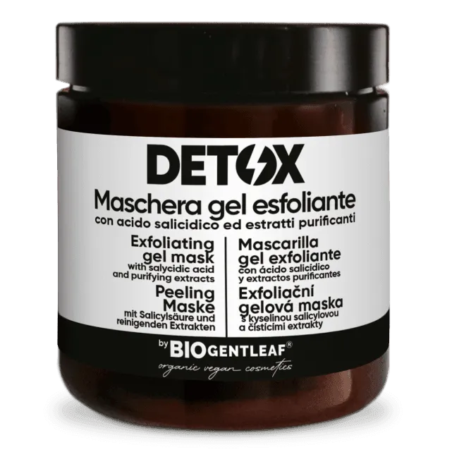 BioGentleaf Detox Maschera Gel Esfoliante 250ml