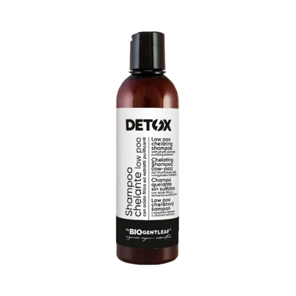 BioGentleaf Detox Shampoo Chelante Low Poo 200ml