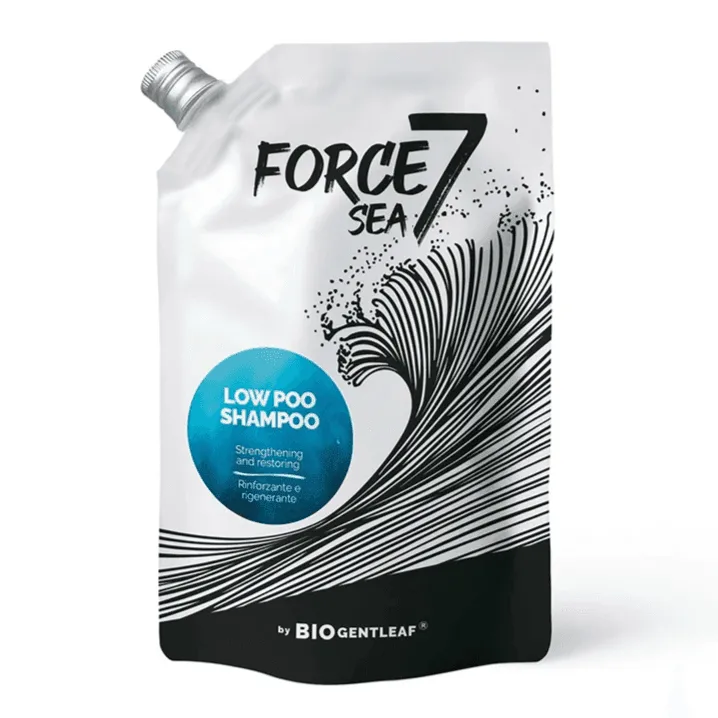 BioGentleaf Force 7 Sea Low Poo Shampoo 200ml
