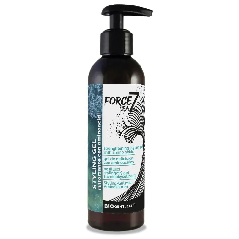 BioGentleaf Force 7 Sea Strenghtening Styling Gel 200ml