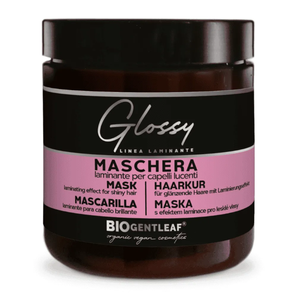 BioGentleaf Mascarilla Glossy Laminante Para Cabello Brillante 250ml