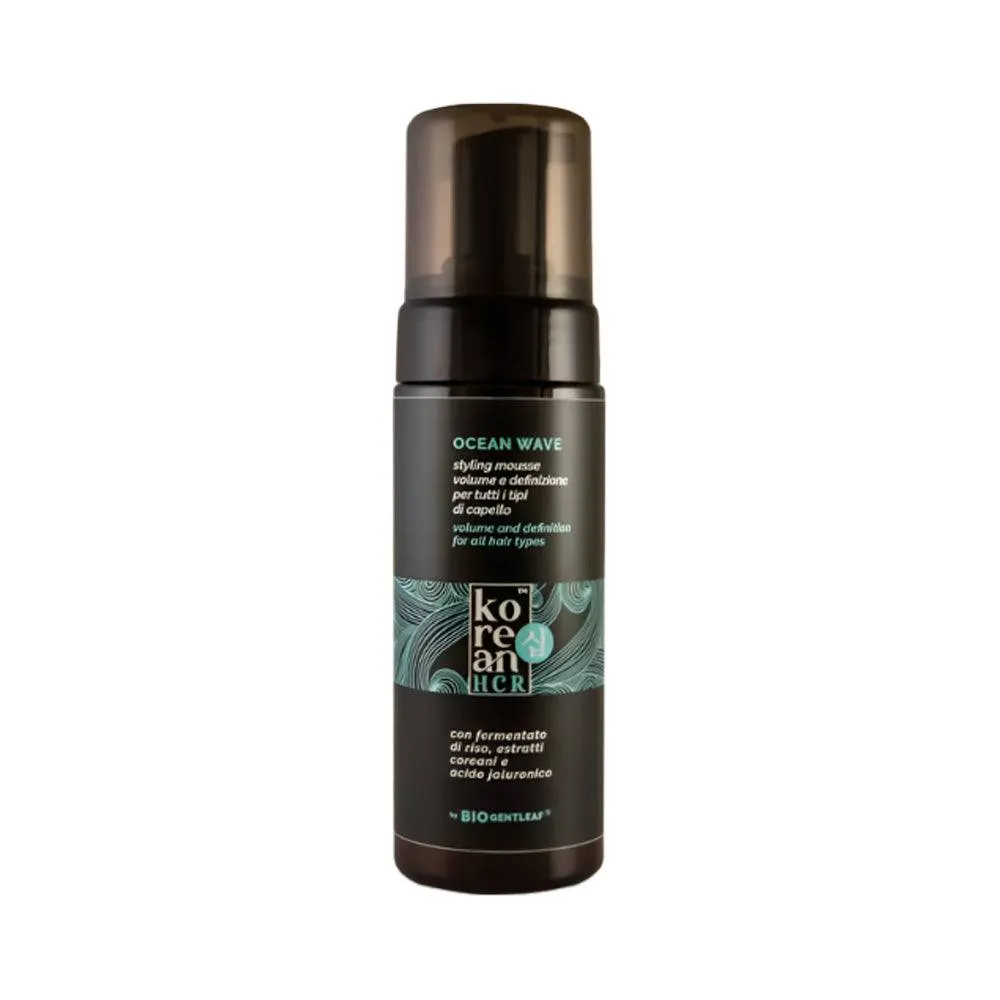 BioGentleaf Ocean Wave Styling Mousse 150ml
