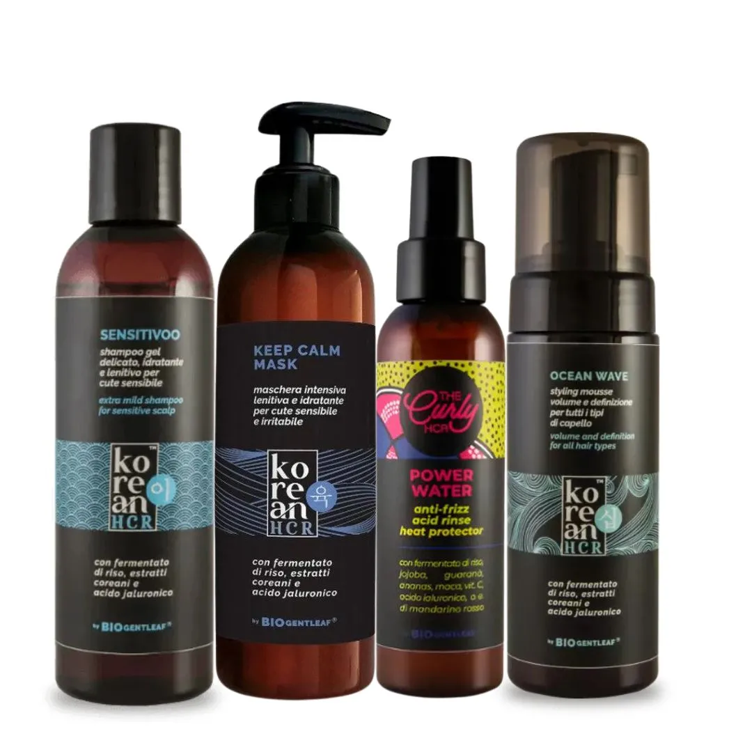 BioGentleaf Sensitive Hair Care Pack