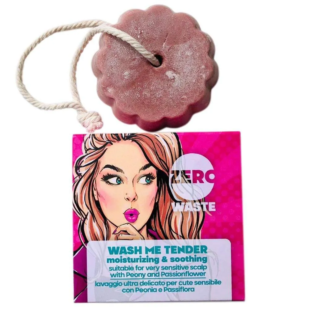 BioGentleaf Wash Me Tender Moisturizing & Soothing Shampo Bar 60g