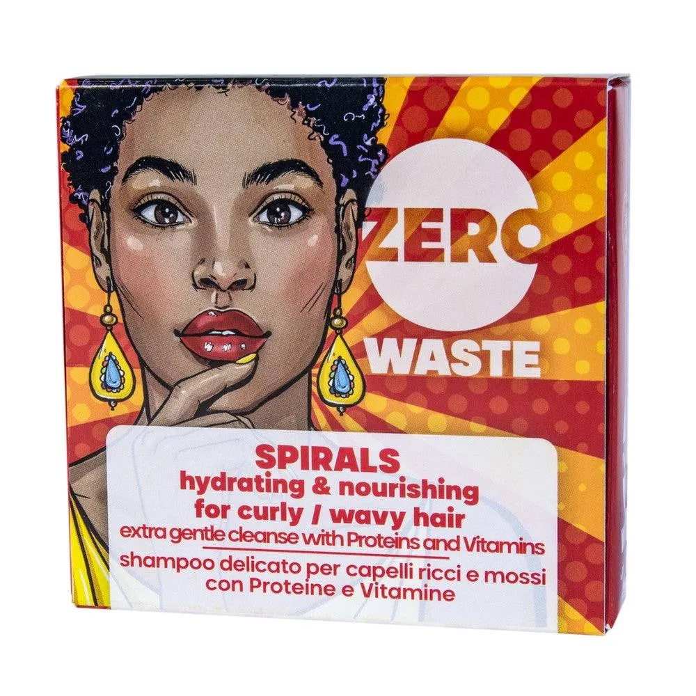 BioGentleaf Zero Waste Spirals Hydrating & Nourishing Shampoo Bar
