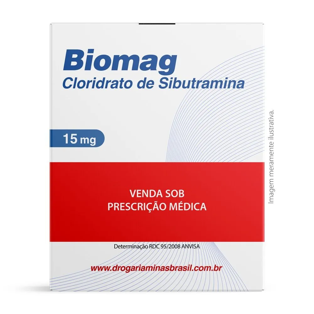 Biomag 15Mg Com 30 Cápsulas