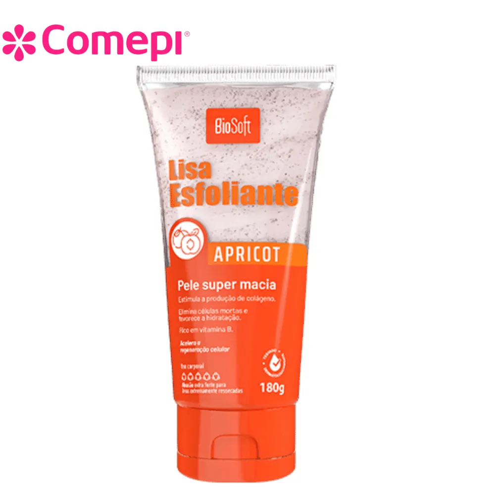 Biosoft Lisa Apricot Bisnaga 180g