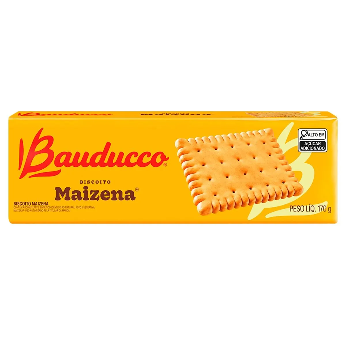 Biscoito Bauducco Maizena Com 170 G