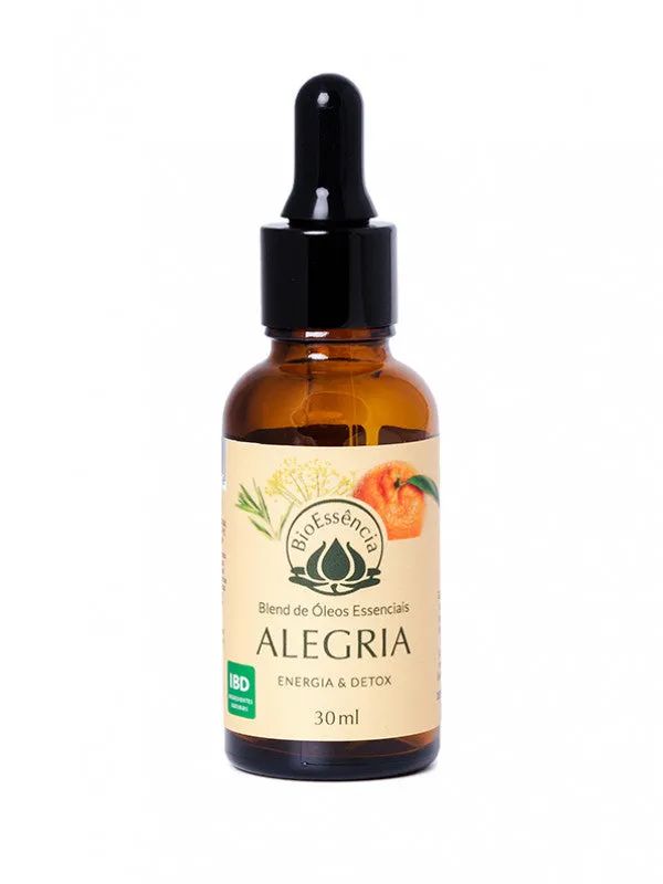 Blend Alegria - BioEssência - Frasco com 30ml