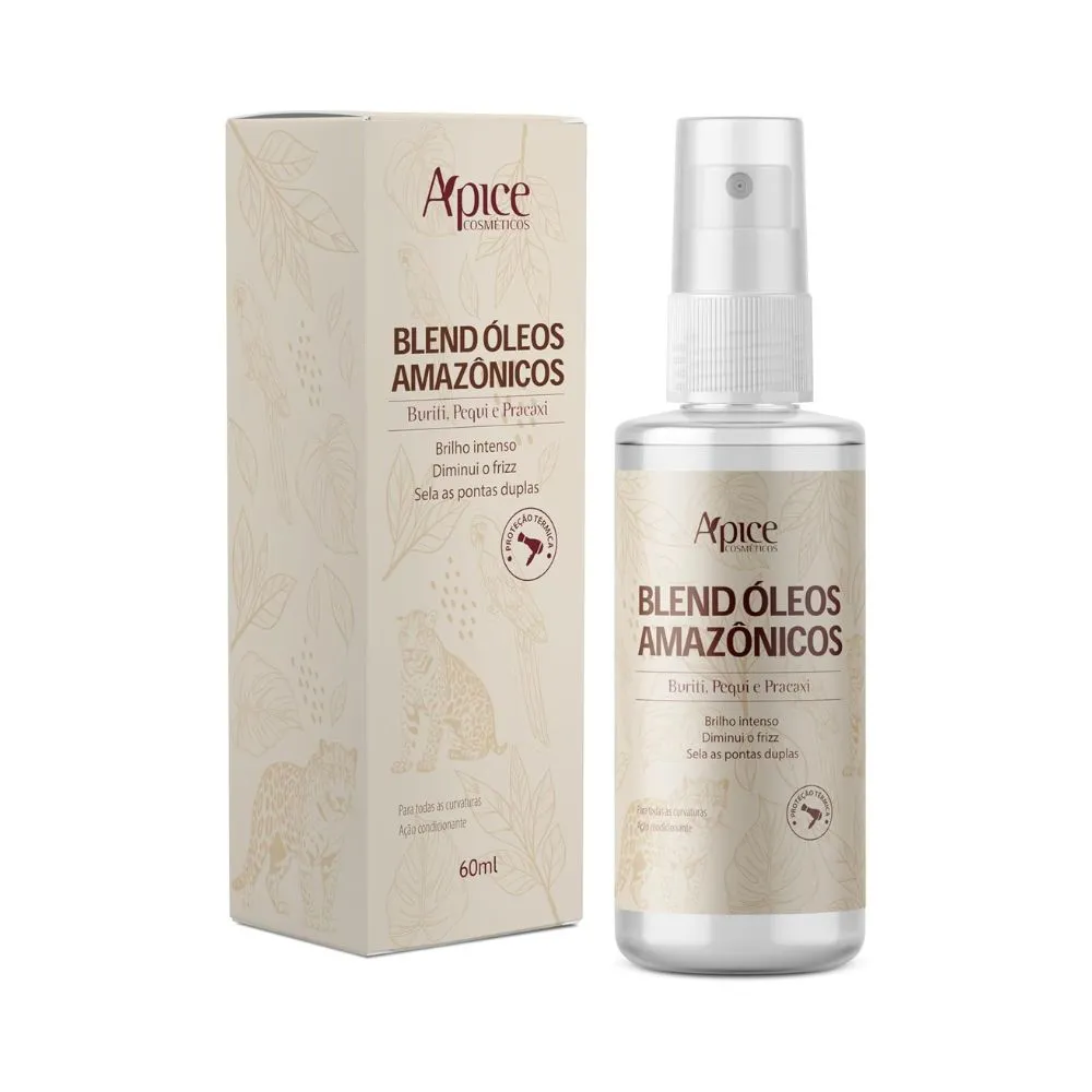 Blend Óleos Amazônicos Ápice 60ml