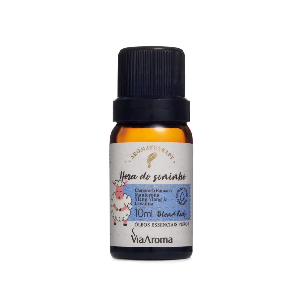 Blend Óleos Essenciais (KIDS) Soninho - Via Aroma - Frasco com 10ml