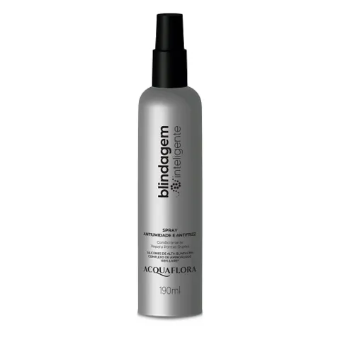 blindagem inteligente spray antiumidade e antifrizz 190ml - Acquaflora