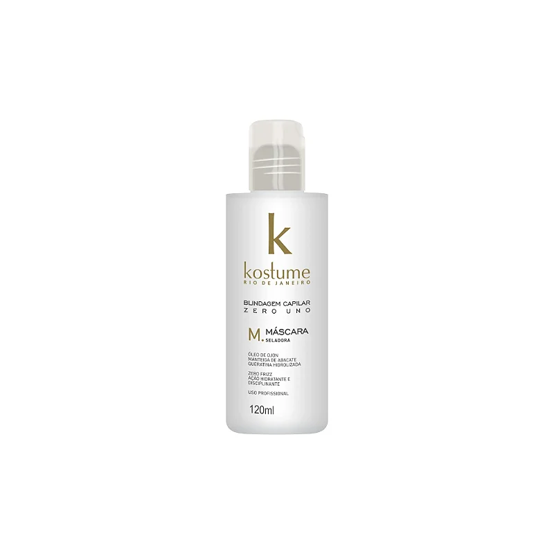 Progressiva Sem Forrmol Kostume Zero Uno Cream Active 120 ml
