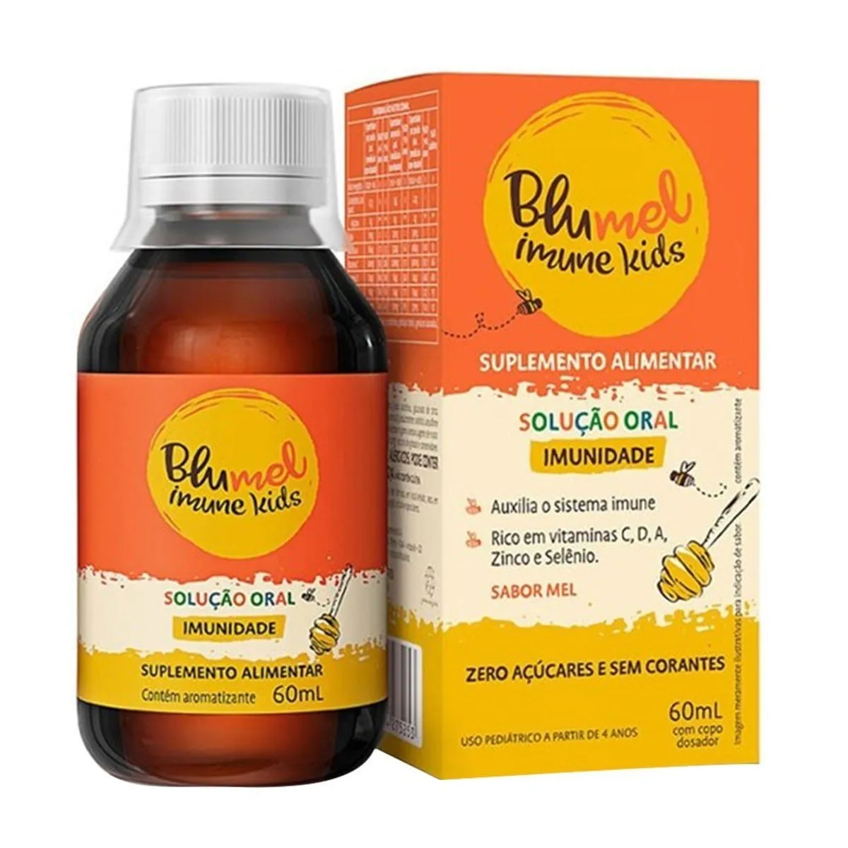 Blumel Imune Kids Polivitamínico Infantil 60ml