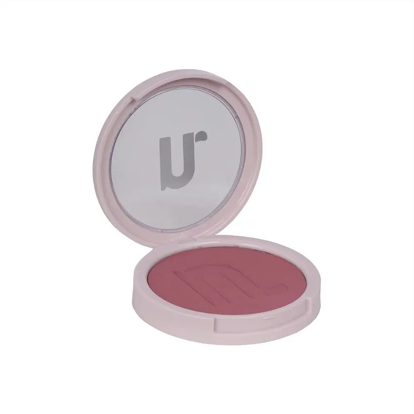 Blush Compacto Nina MakeUp Instant Blush Barbie