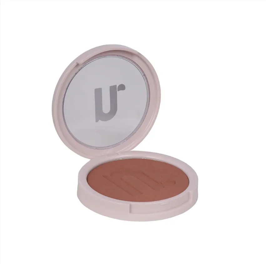 Blush Compacto Nina Makeup Instant Blush Terracota