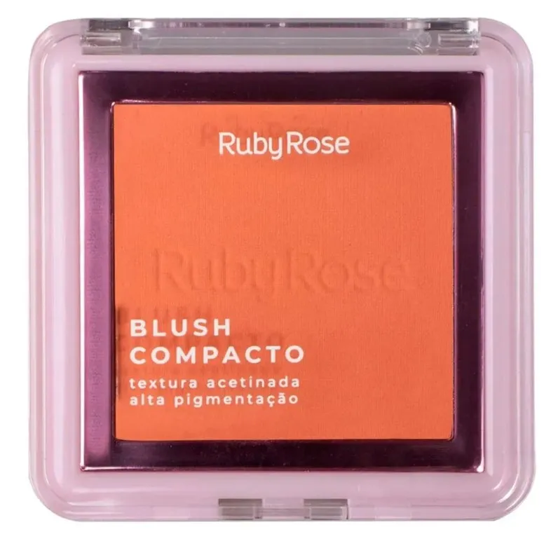 Blush Compacto Ruby Rose BL10