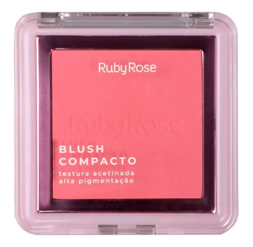 Blush Compacto Ruby Rose Bl20