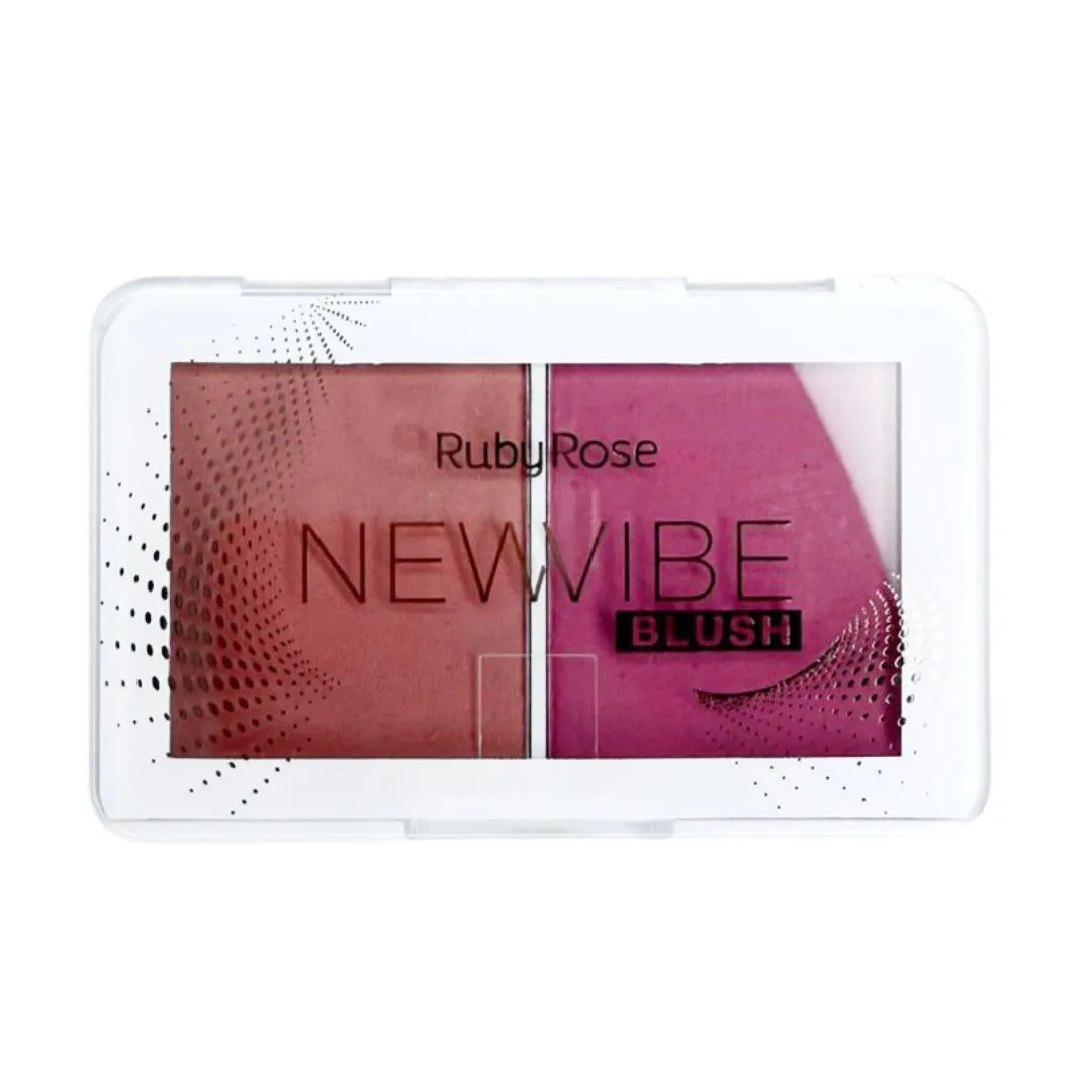 Blush Duo Ruby Rose New Vibe 13