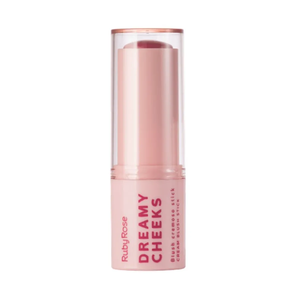 Blush Stick Ruby Rose Dreamy Cheeks 6,57g - Cor Vintage Rose HB-M01-6