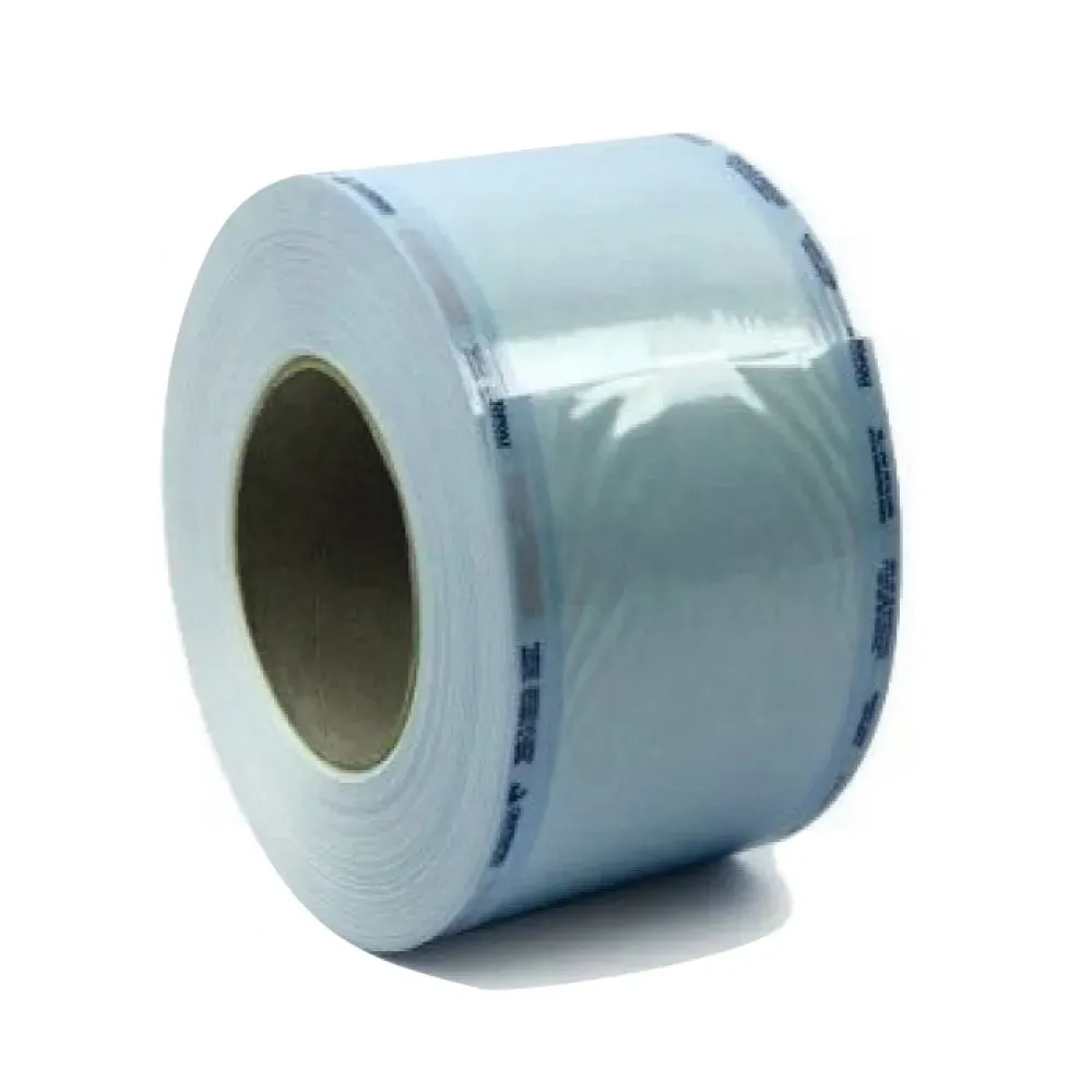 Bobina para Esterilização em Autoclave 8cmX100m