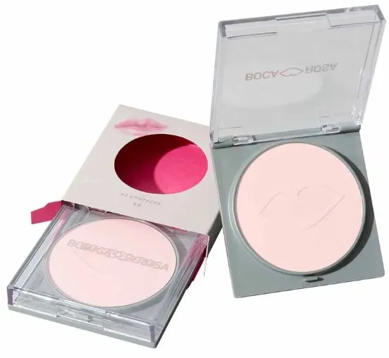 Boca Rosa Pó Compacto Translucido Jujuba 9g