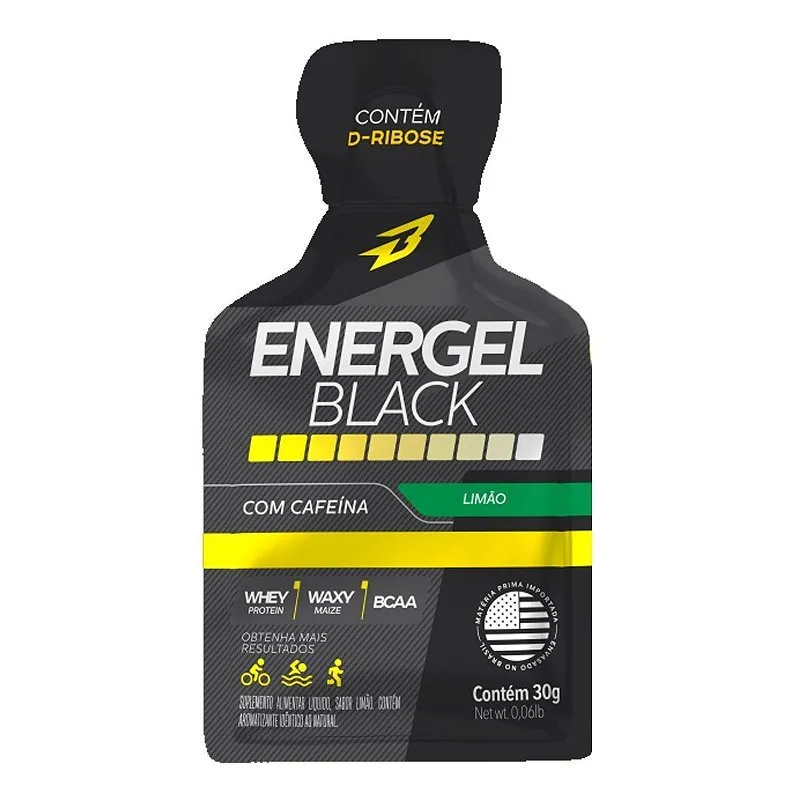 Body Action Energel Black Limão 30g