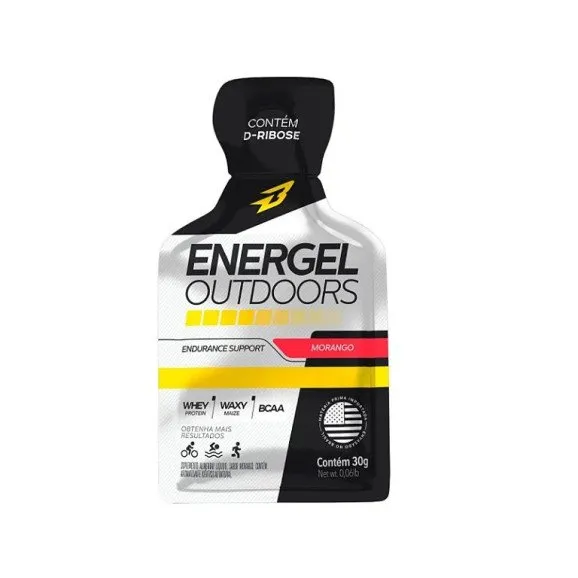 Body Action Energel Outdoors Morango 30g