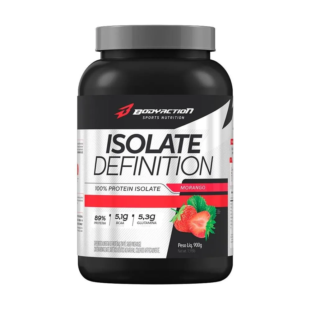 Body Action Isolate Definition Morango 900g