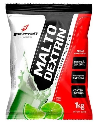 Body Action Malto Dextrin Limão 1kg