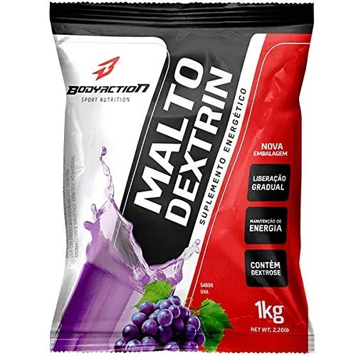Body Action Malto Dextrin Uva 1kg