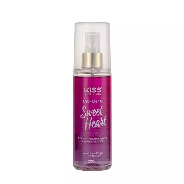 Body Splash Sweet Heart 200ML perfume corporal - Kiss New York