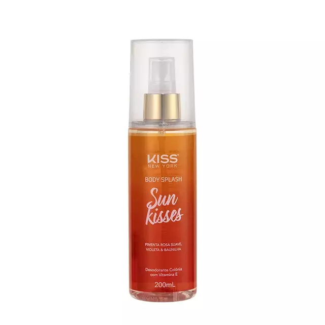 Body Splash Sun Kisses 200ml perfume corporal - Kiss New York