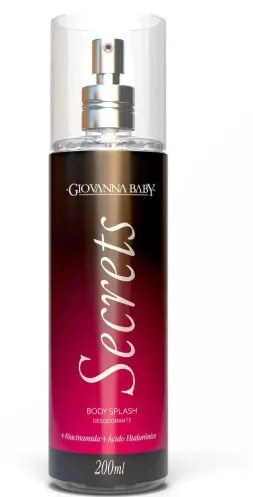 Body Splash Giovanna Baby Secrets 200ml