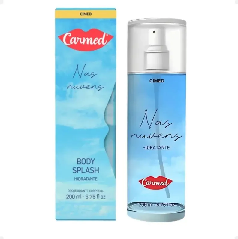 Body Splash Hidratante Carmed Nas Nuvens 200ml