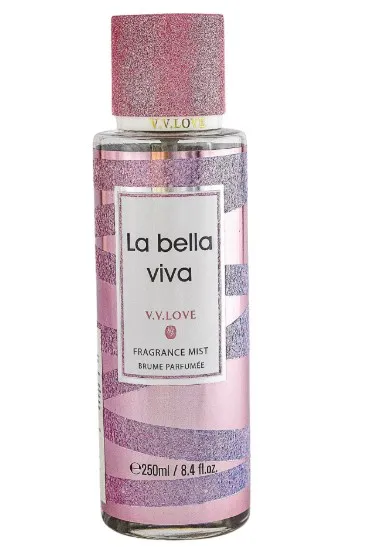 Body Splash VV Love 250ml Feminino la Bella Viva