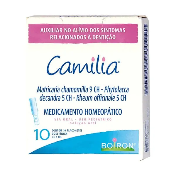 Boiron Camilia com 10 Doses