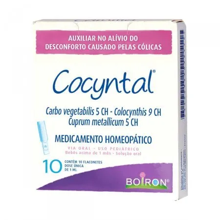 Boiron Cocyntal com 10 Doses