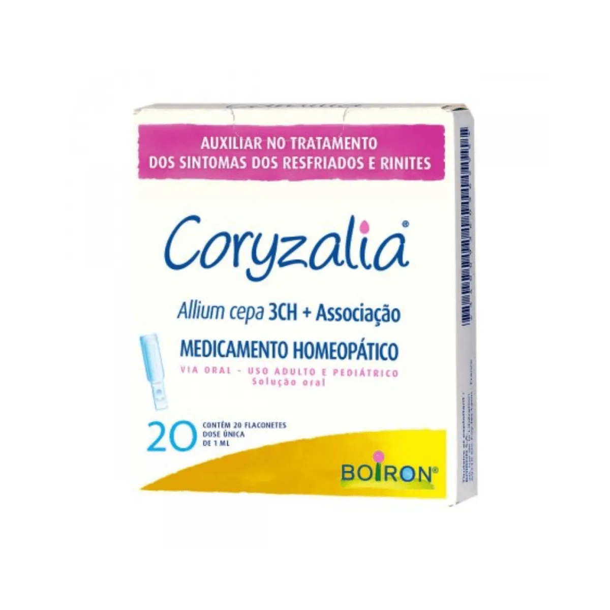 Boiron Coryzalia com 20 Doses