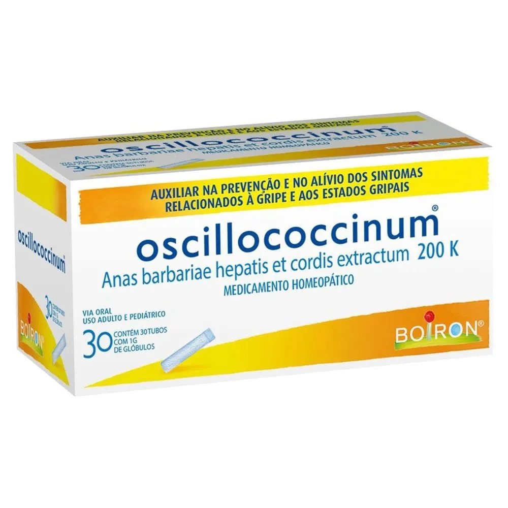 Boiron Oscillococcinum com 30 Tubos
