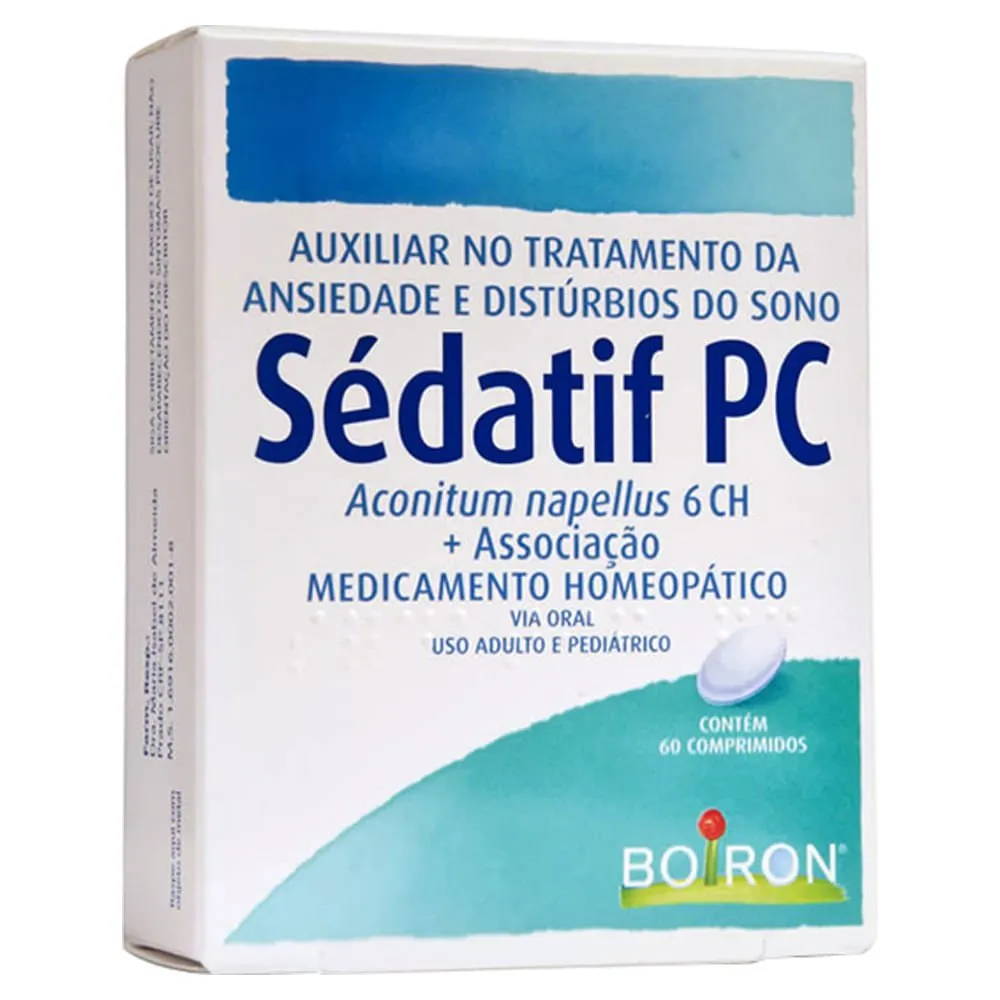 Boiron Sédafit PC com 60 Comprimidos
